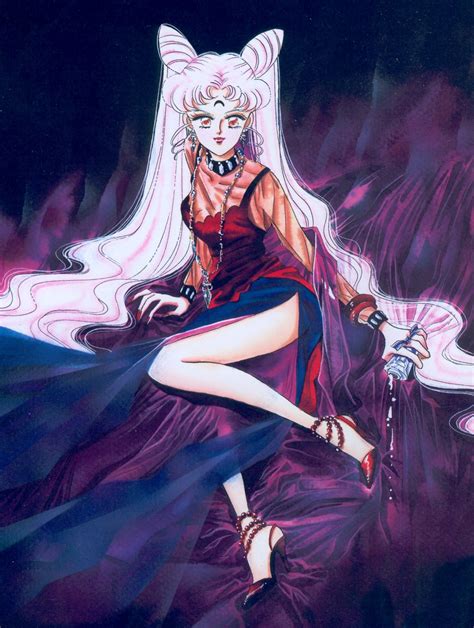 black lady sailor moon|Black Lady (manga) .